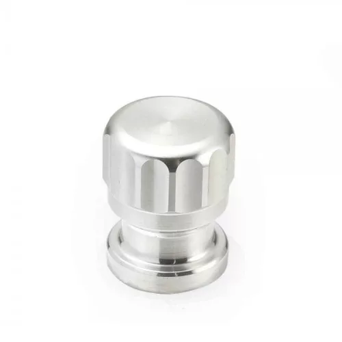 EPMAN hegeszthető alumínium üzemanyag betöltőnyílás ezüst, 1.0" (25,4mm)