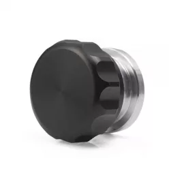   EPMAN hegeszthető alumínium üzemanyag betöltőnyílás fekete, 1.5" (38mm)