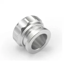  EPMAN hegeszthető alumínium üzemanyag betöltőnyílás ezüst, 1.5" (38mm)