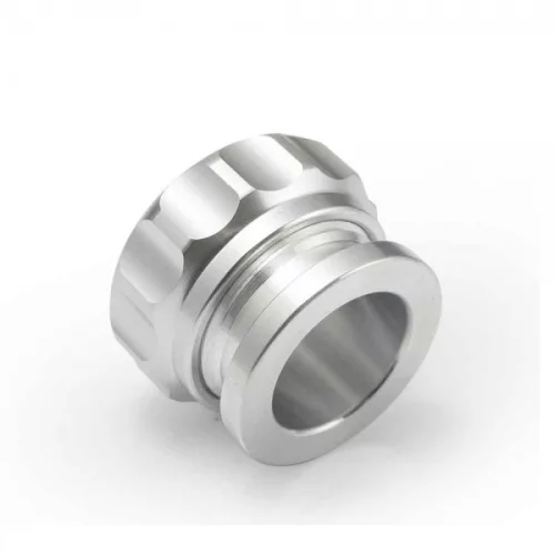 EPMAN hegeszthető alumínium üzemanyag betöltőnyílás ezüst, 1.5" (38mm)