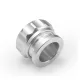 EPMAN hegeszthető alumínium üzemanyag betöltőnyílás ezüst, 1.5" (38mm)