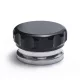 EPMAN hegeszthető alumínium üzemanyag betöltőnyílás fekete, 2.0" (50,8mm)
