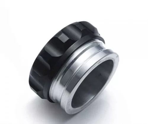 EPMAN hegeszthető alumínium üzemanyag betöltőnyílás fekete, 2.5" (63,5mm)