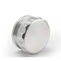   EPMAN hegeszthető alumínium üzemanyag betöltőnyílás ezüst, 2.5" (63,5mm)