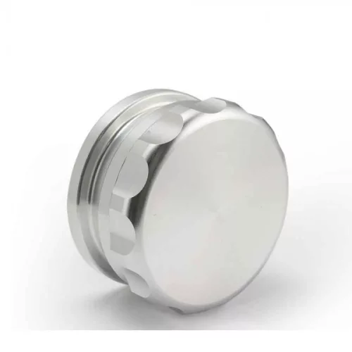 EPMAN hegeszthető alumínium üzemanyag betöltőnyílás ezüst, 2.5" (63,5mm)