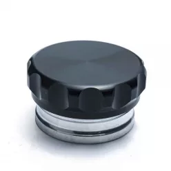   EPMAN hegeszthető alumínium üzemanyag betöltőnyílás fekete, 3.0" (76mm)