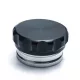 EPMAN hegeszthető alumínium üzemanyag betöltőnyílás fekete, 3.0" (76mm)