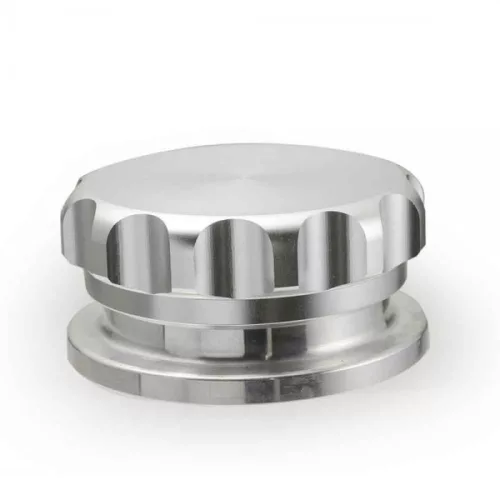 EPMAN hegeszthető alumínium üzemanyag betöltőnyílás ezüst, 3.0" (76mm)
