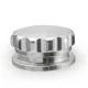 EPMAN hegeszthető alumínium üzemanyag betöltőnyílás ezüst, 3.0" (76mm)