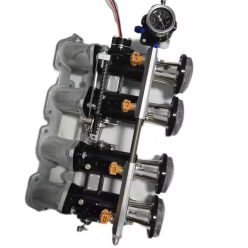   FAJS DCOE Dupla Fojtószelepház Pár Átalakító Készlet, 118mm / 40mm (Injektorral)