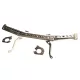 Radiator Core Support, Front radiator support, Front panel E46