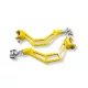 Rear adjustable camber arms Nissan 200SX S13/S14/S15 FAT