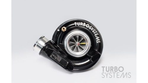 Turbocharger HTX2551B1 hybrid Turbosystems