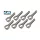 Carrillo Con. Rod Set Ford SB Ford PRO-H Carr