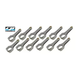 Carrillo Con. Rod Set Ferrari 328 V8/V12 Pro-H Carr