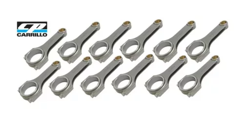 Carrillo Con. Rod Set Ferrari 328 V8/V12 Pro-H Carr