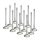 Supertech Valve Kit Exh Ford Ecoboost 3.5L 31.00mm (Std) Inc