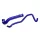 Silicone Boost Hose Kit for Audi S3 / TT / SEAT Leon Cupra R 1.8T Blue With Hose Clamp Kit
