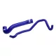 Silicone Boost Hose Kit for Audi S3 / TT / SEAT Leon Cupra R 1.8T Blue With Hose Clamp Kit
