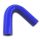 22mm 135° Elbow Silicone Hose-Colour Blue Hoses