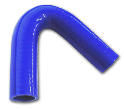 22mm 135° Elbow Silicone Hose-Colour Blue Hoses
