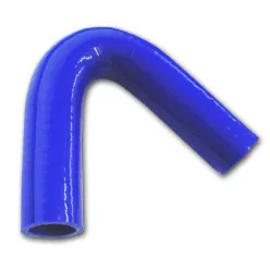 54mm 135° Elbow Silicone Hose-Colour Blue Hoses
