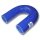 16mm 180° Elbow Silicone Hose-Colour Blue Hoses