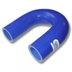 22mm 180° Elbow Silicone Hose-Colour Blue Hoses