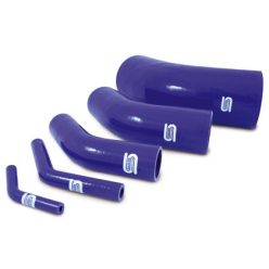 11mm 45° Elbow Silicone Hose-Colour Blue Hoses