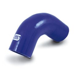 9.5mm 90° Elbow Silicone Hose-Colour Blue Hoses