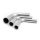 102mm Alloy 90 Degree Bend