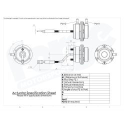 Custom Wastegate Actuator