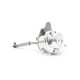 Alloy Adjustable Actuator for Subaru Legacy BP/BL VF45-Spring Blue 18 Psi Running Pressure-Actuators Diaphragm Type