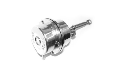 Adjustable Actuator for Ford Focus RS and STi-Type Bent Rod-Spring Blue 18 Psi Running Pressure-Actuators Diaphragm Type