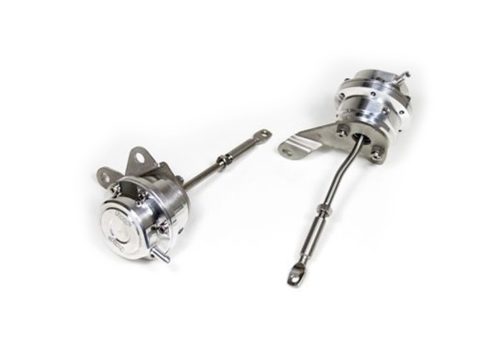 Turbo Actuator for Volvo T5 Applications-Shape Bent Rod-Actuators Diaphragm Type -Spring Blue 18 Psi Running Pressure Shape Bent Rod Actuators Piston Type Spring Blue 18 Psi Running Pressure
