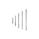 Actuator Rods - Various Lengths-Rod Length 1/4 UNF 60mm Rod Length 1/4 UNF 67mm Rod Length 1/4 UNF 70mm Rod Length 1/4 UNF 80mm Rod Length 1/4 UNF 90mm