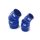 102mm Bellows Flexible Silicone Hose-Colour Blue Hoses Colour Black Hoses