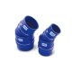 102mm Bellows Flexible Silicone Hose-Colour Blue Hoses Colour Black Hoses