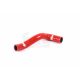 Dump Valve Discharge Pipe for Fiat 500 1.4 T-Jet-Colour Red Hose