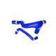 Breather Hoses for Audi, VW, SEAT, and Skoda 1.8T 150/180 HP Engines-Colour Blue Hoses-Hose Clamp Kit Without Hose Clamps Colour Blue Hoses Hose Clamp Kit With Hose Clamp Kit