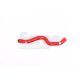 Forge Motorsport Silicone Breather Hose for Honda Civic Type R FK2-Colour Red Hoses-Hose Clamp Kit Without Hose Clamps Colour Red Hoses Hose Clamp Kit With Hose Clamp Kit