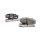 Forge Motorsport Ceramic Rear Brake Pads