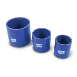 60mm Silicone Hose Coupler Blue