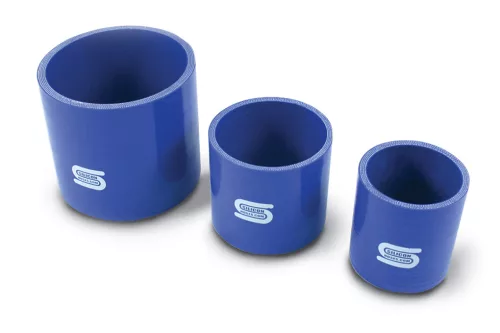 83mm Silicone Hose Coupler Blue