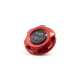 Oil Cap for Toyota Yaris GR and Corolla GR-Body Colour Alloy Finish-Insert Colour Alloy Finish Body Colour Alloy Finish Insert Colour Black Finish