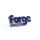 Forge Motorsport Badge-Colour Blue  Colour Red Colour Black