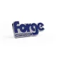 Forge Motorsport Badge-Colour Blue