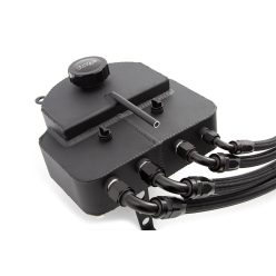   Hyundai i30N/Veloster N/Kona N Dual Catch Can and Expansion Tank-Finish Black
