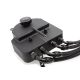 Hyundai i30N/Veloster N/Kona N Dual Catch Can and Expansion Tank-Finish Black