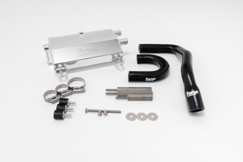 Oil Catch Tank Kit for the DS3 1.6 Turbo (Pre 2016 Only), and Peugeot 207 1.6 Turbo-Colour Blue Hoses Colour Black Hoses